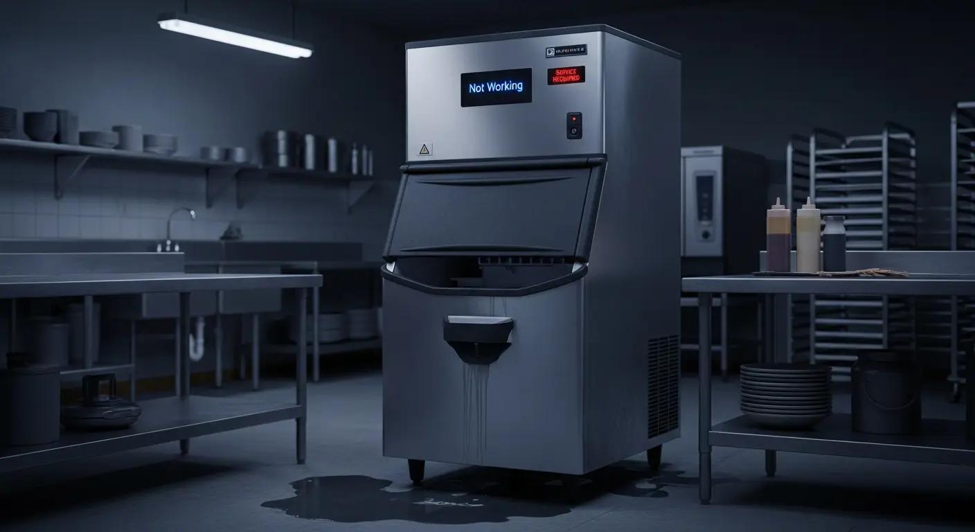 Ice Maker Not Working: Common Problems and Solutions