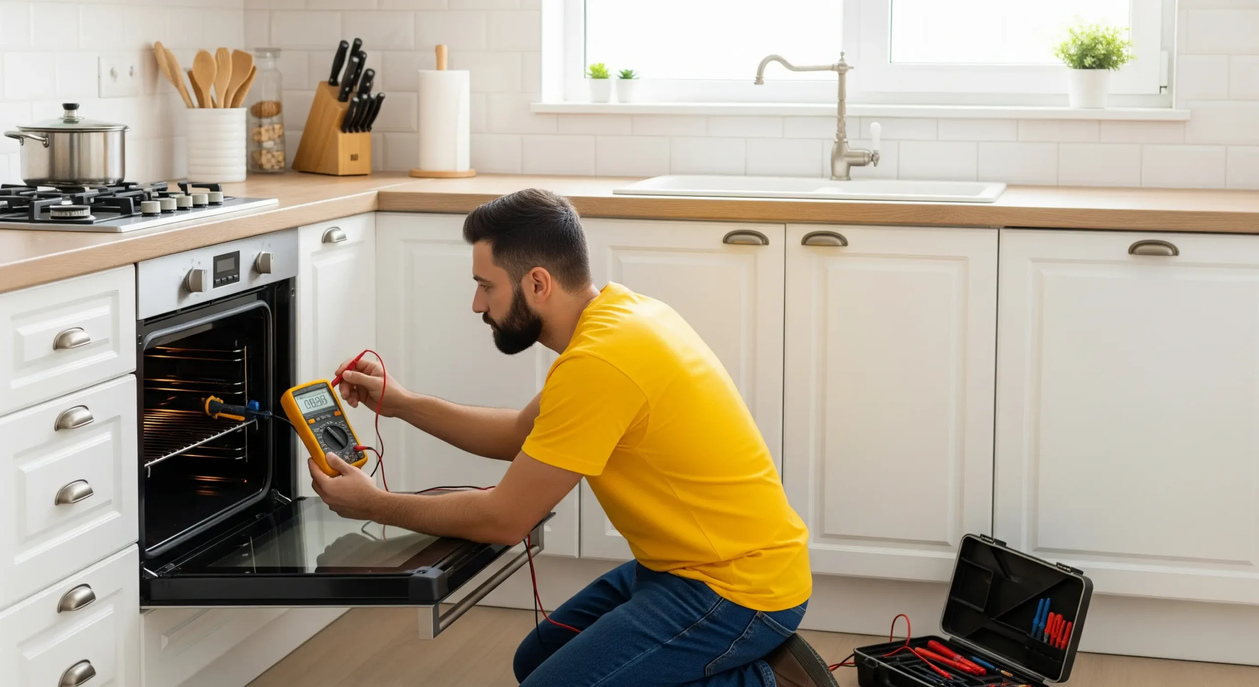 Oven Not Heating Properly: Common Causes and How to Fix Them